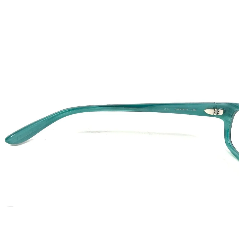 Oakley Paceline OX1067-0352 Jade Eyeglasses Frames Green Cat Eye 52-15-142